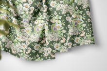 تحميل الصورة في عارض المعرض، Vintage Bunny Garden kids mukhawar fabric print