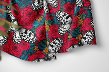 Load image into Gallery viewer, Roses and Butterfly