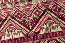 Load image into Gallery viewer, Maroon Lattice