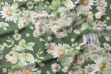 Load image into Gallery viewer, Vintage Bunny Garden