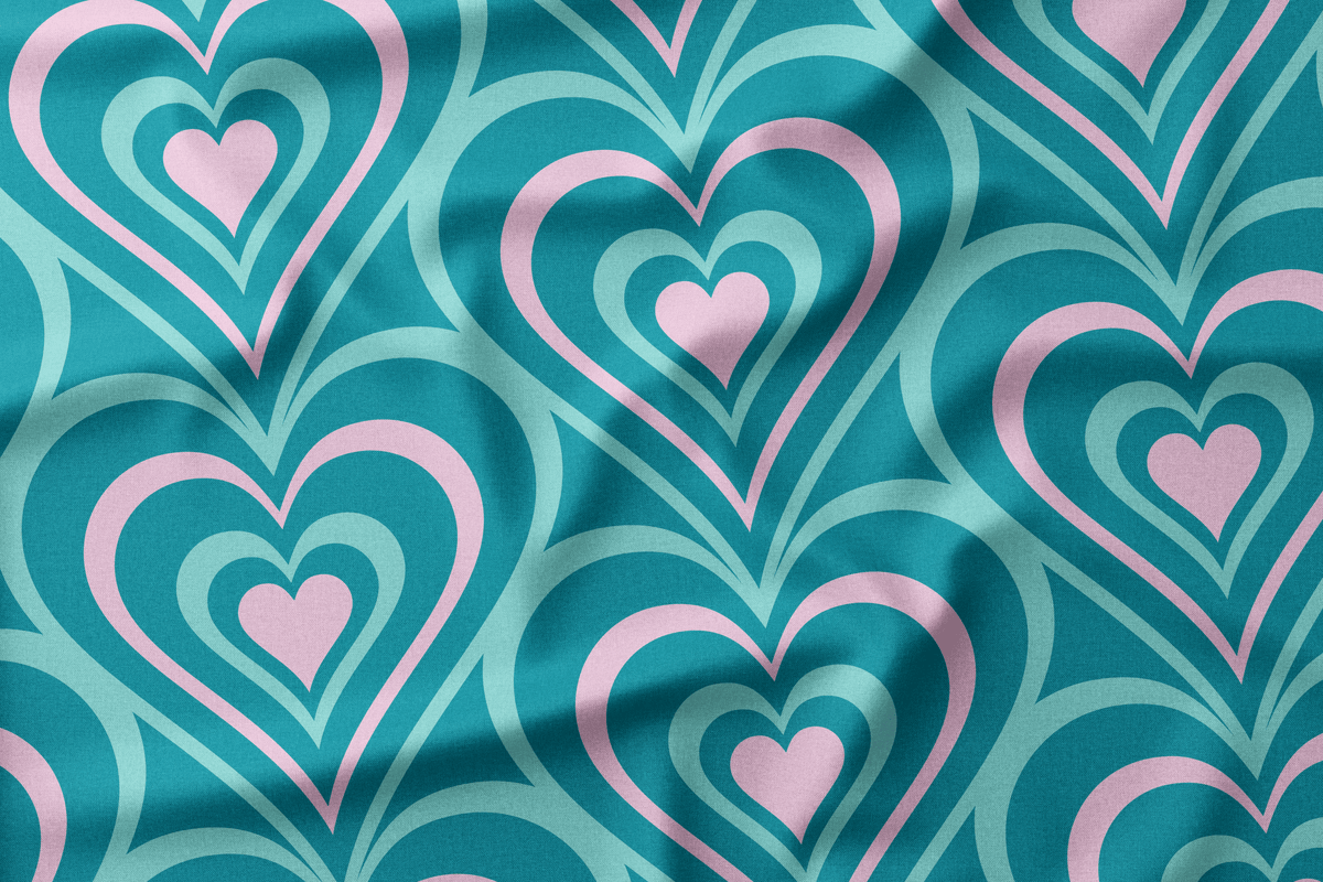 Retro Heartwave