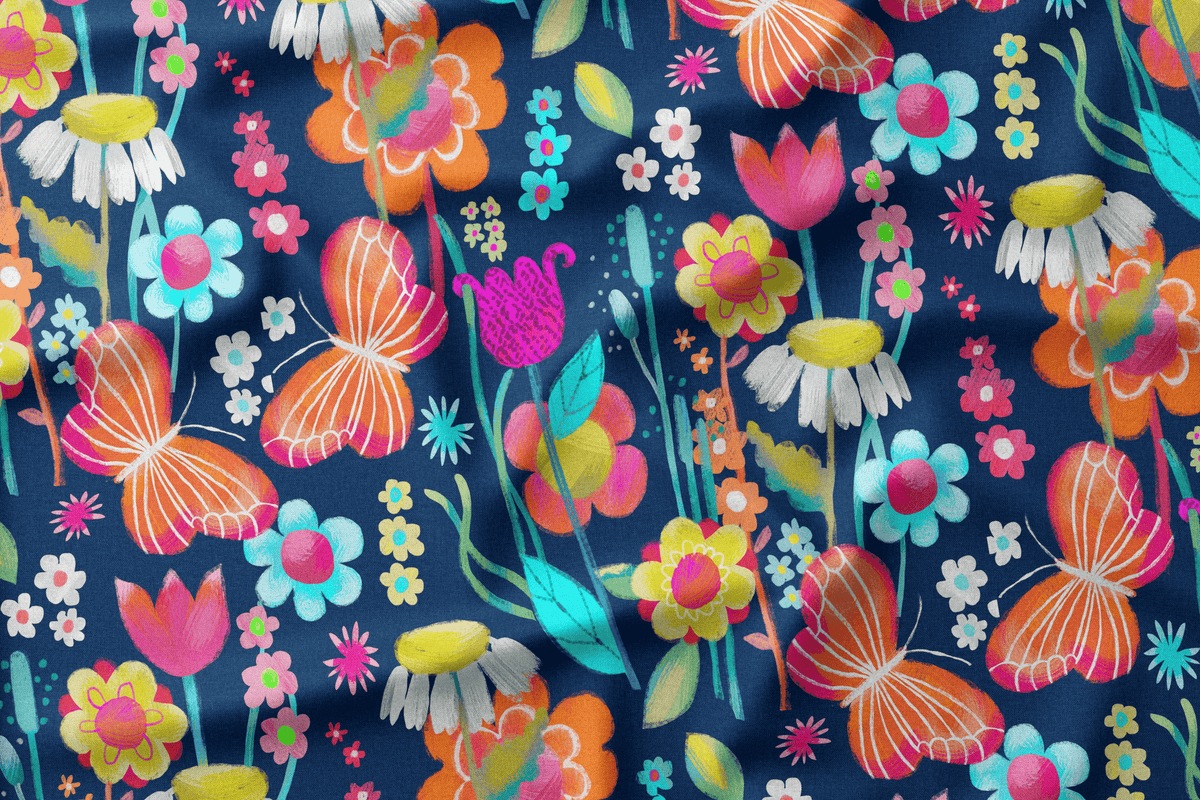 Whimsical Meadow Dance