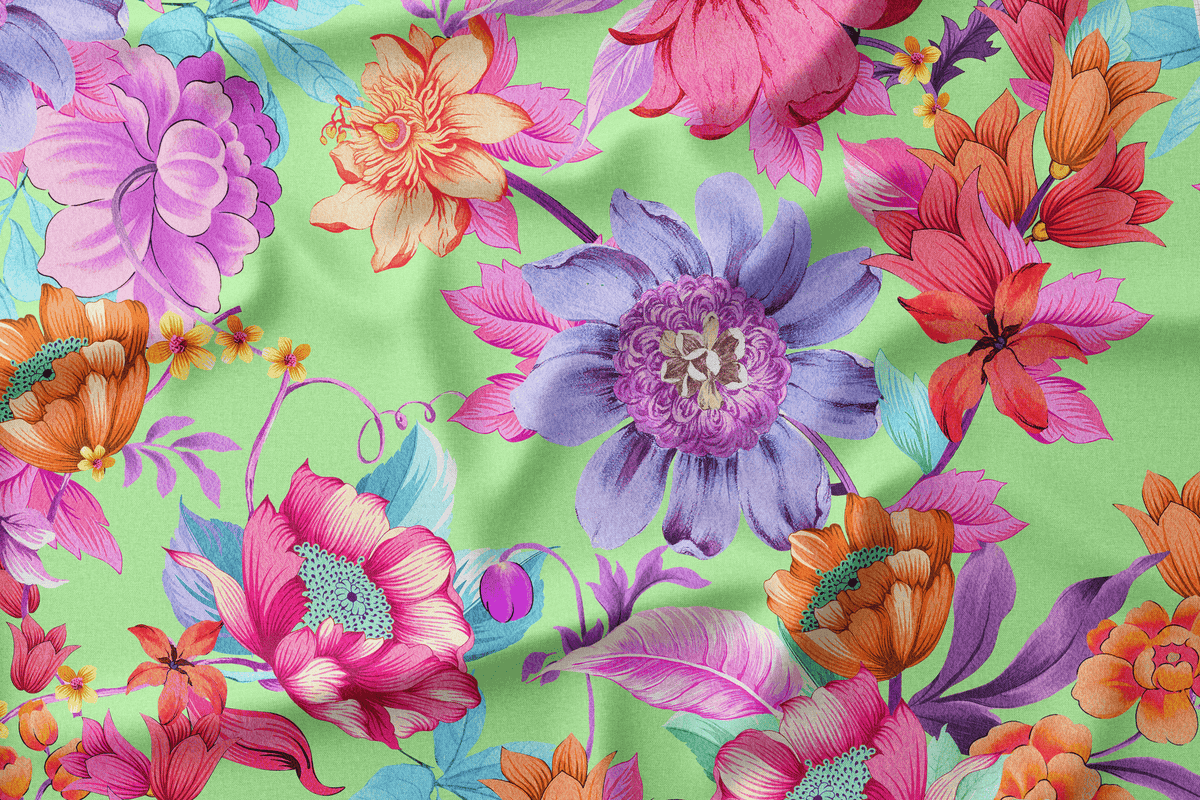 Pistachio Pop Floral