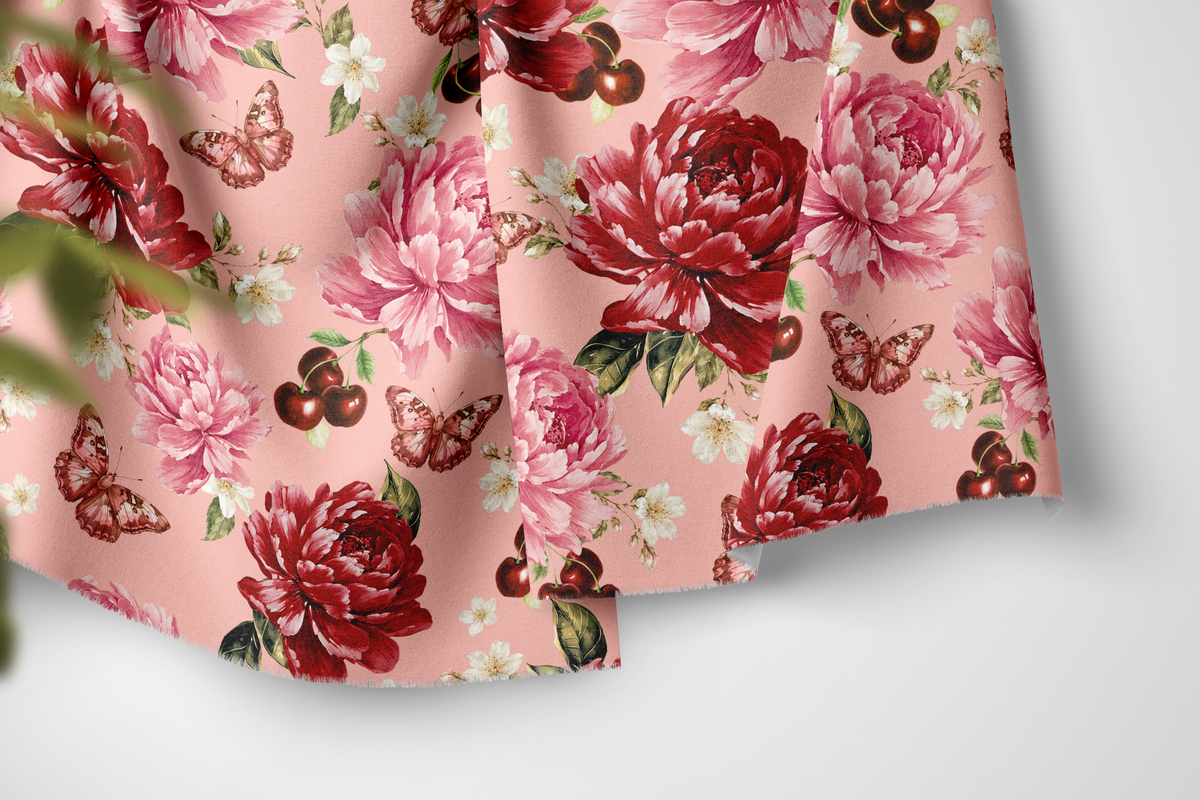 Cherry Roses