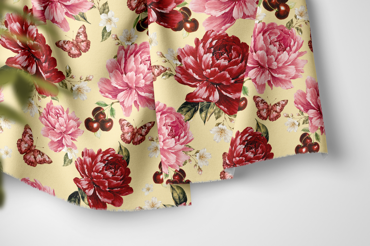 Cherry Roses