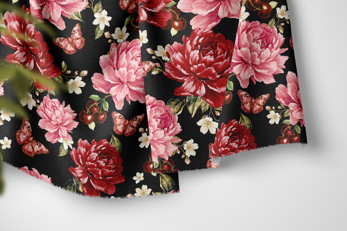 Cherry Roses