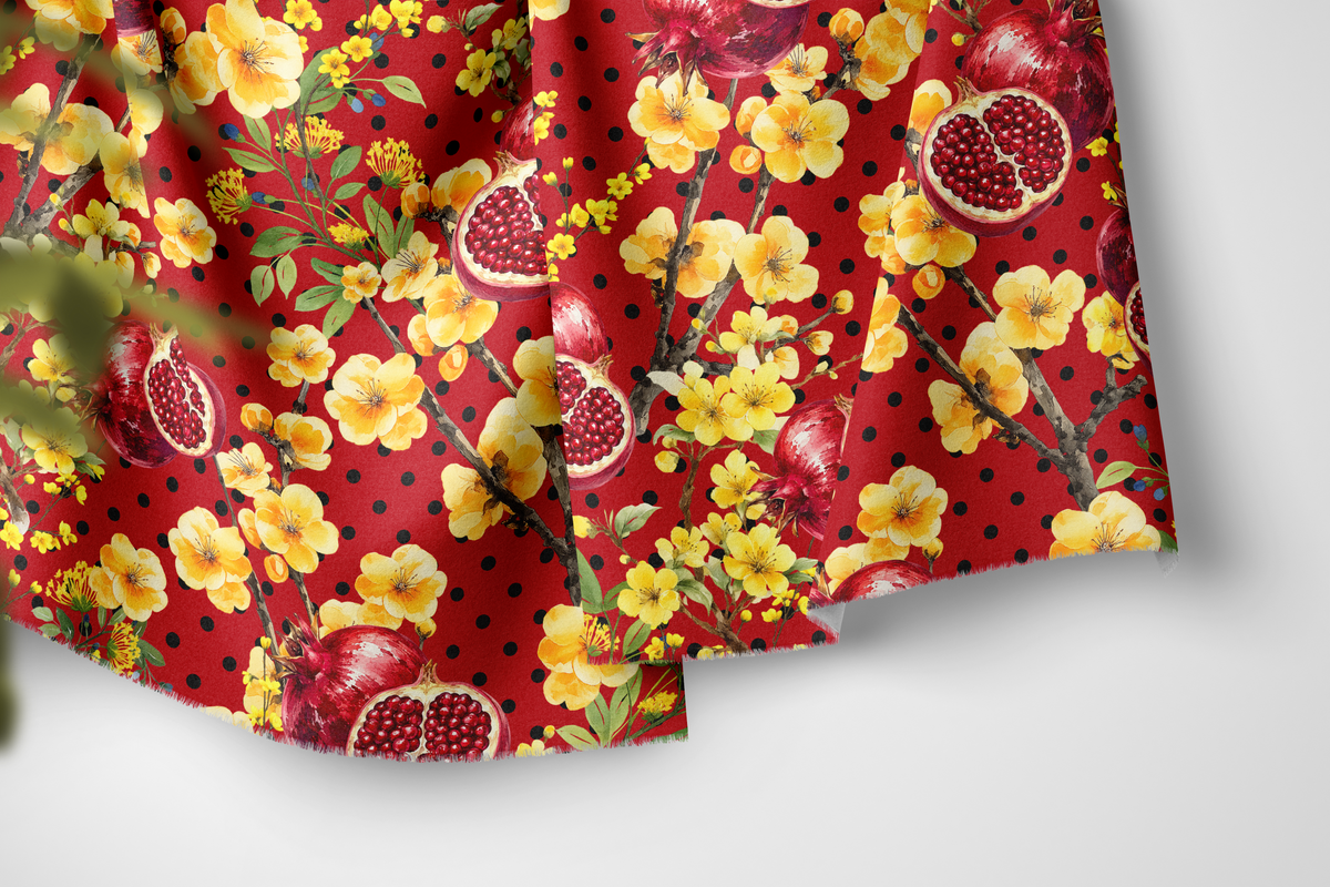 Pomegranate Garden