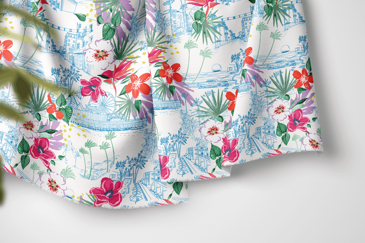 Sunset Toile