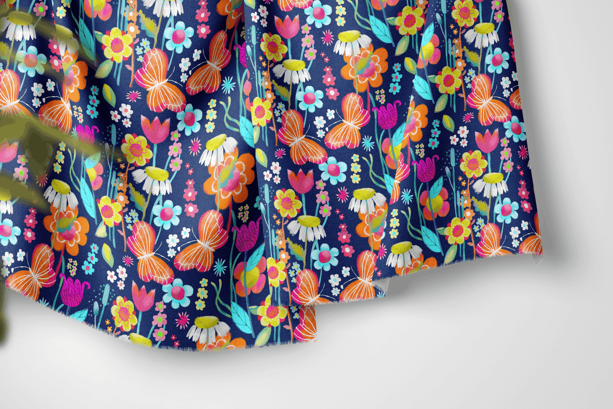 Whimsical Meadow Dance