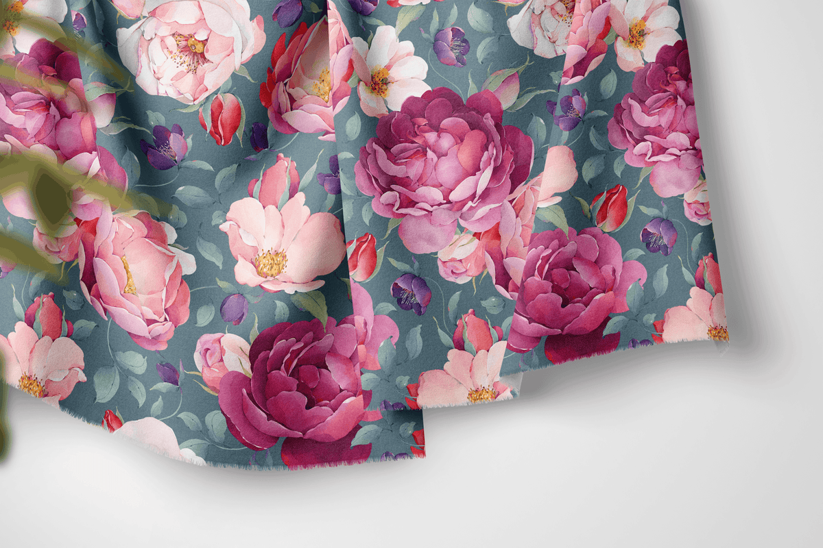 Moody Plum Peonies