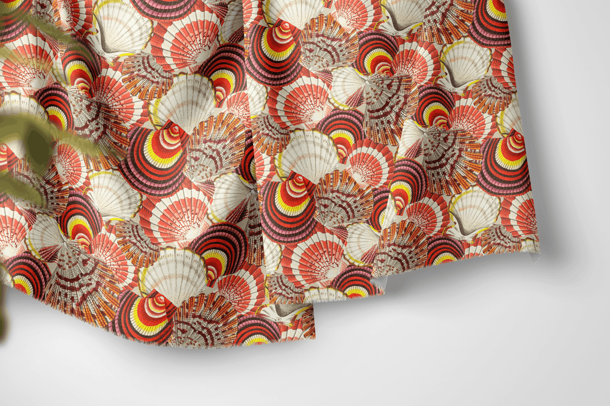 Crimson Scallop Symphony