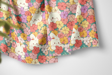 تحميل الصورة في عارض المعرض، Teddy Hideaway kids mukhawar fabric print
