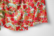 تحميل الصورة في عارض المعرض، Kitty's Garden kids mukhawar fabric print

