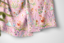 تحميل الصورة في عارض المعرض، Fairy Garden kids mukhawar fabric print
