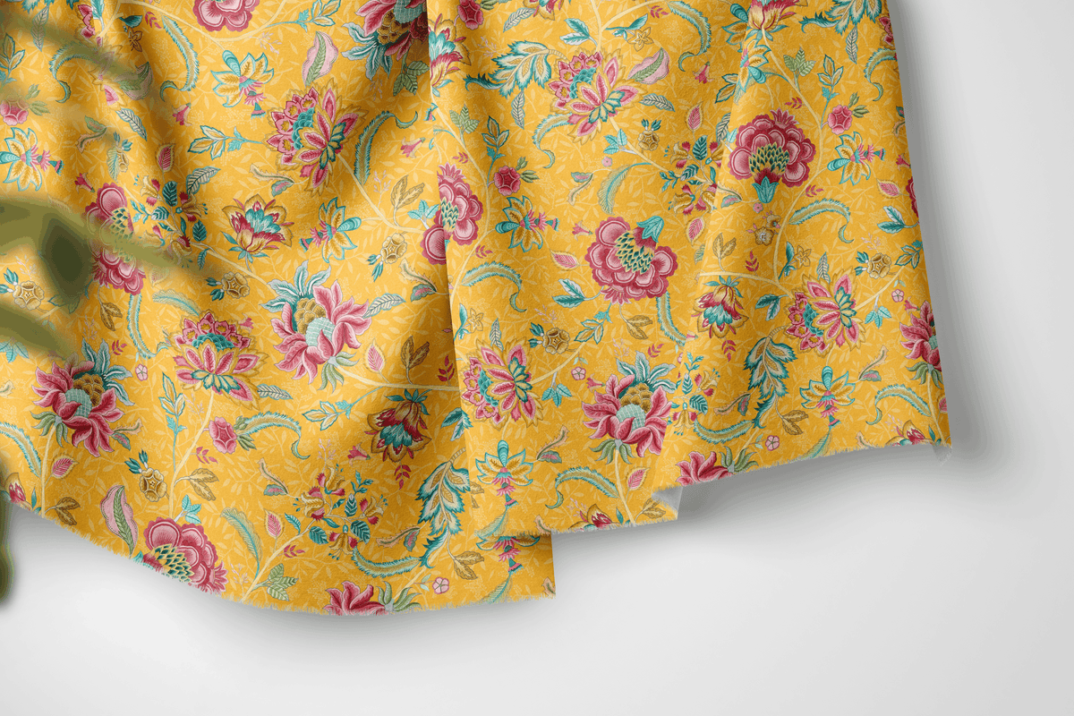 Ochre Meadow Tapestry