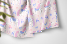تحميل الصورة في عارض المعرض، Polka Ponies kids mukhawar fabric print
