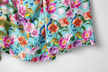 Load image into Gallery viewer, Turquoise Vista Botanical
