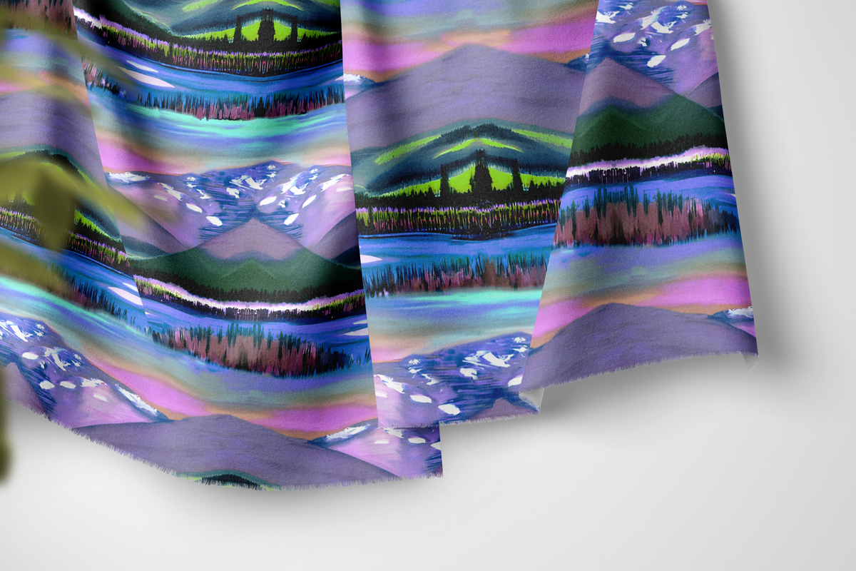 Aurora Landscape