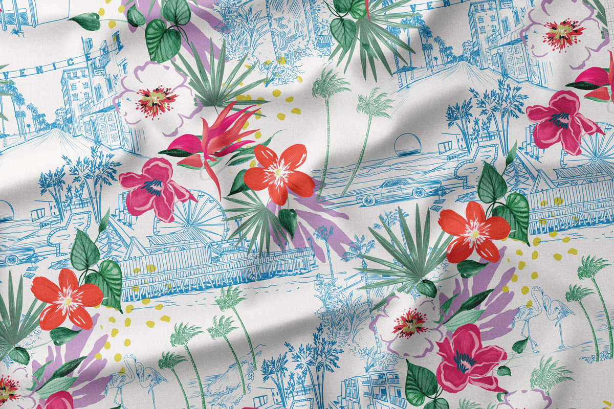 Sunset Toile