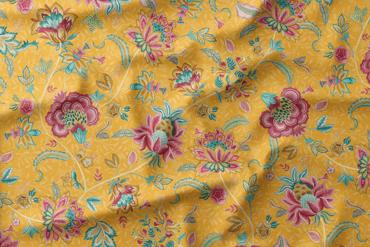 Ochre Meadow Tapestry