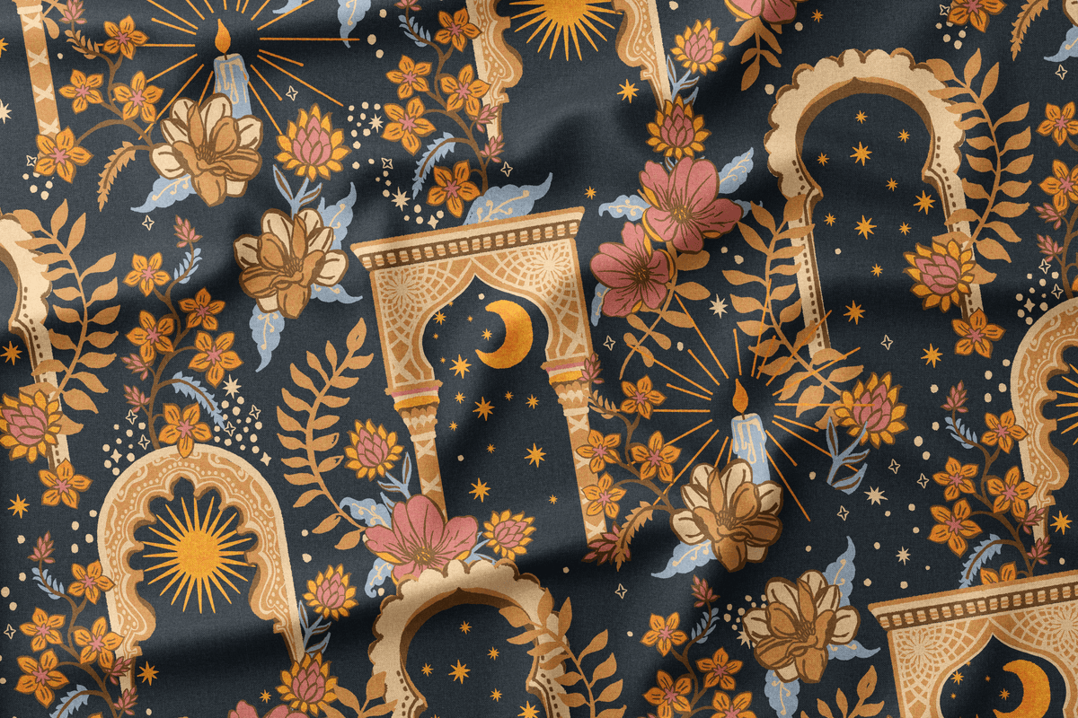 Moonlit Souk Garden