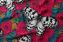Load image into Gallery viewer, Roses and Butterfly
