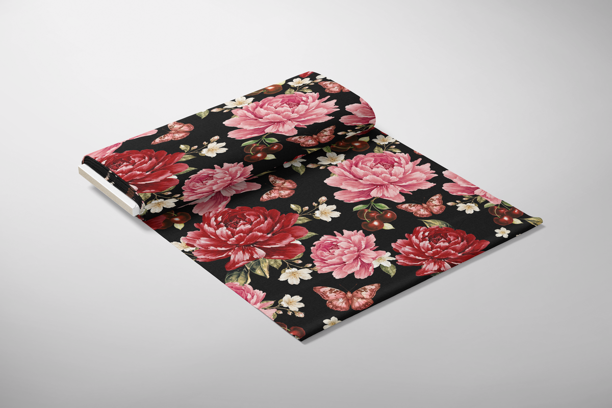 Cherry Roses