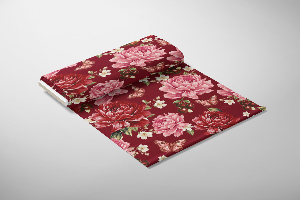 Cherry Roses