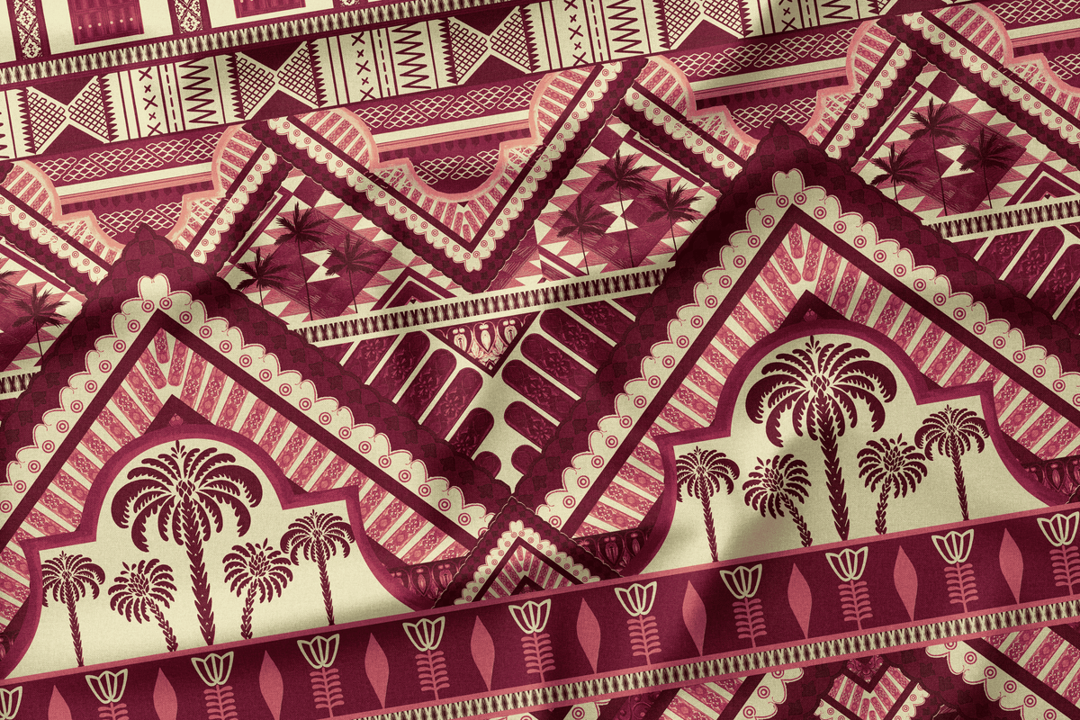 Maroon Lattice