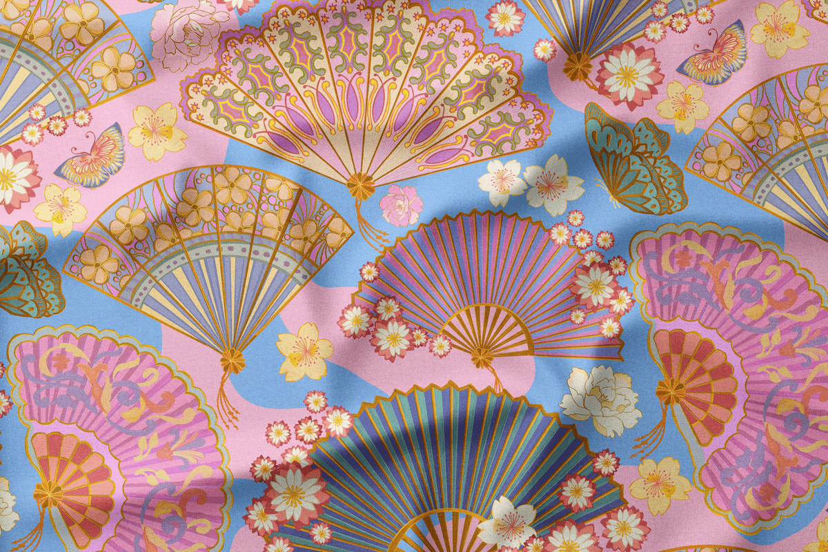 Sakura Abanicos