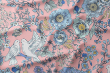 Load image into Gallery viewer, Doves in Peach Garden
