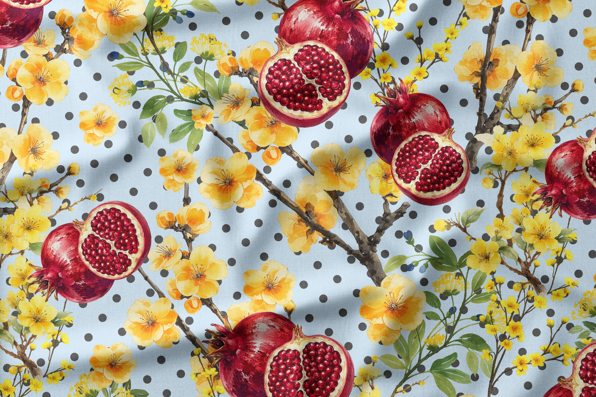 Pomegranate Garden