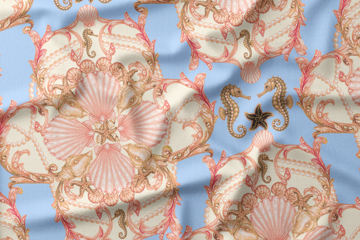 Seahorse Barocco
