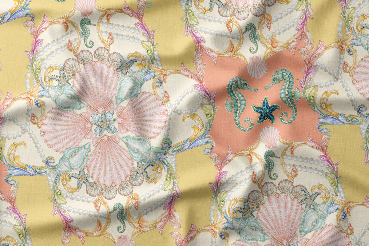 Seahorse Barocco