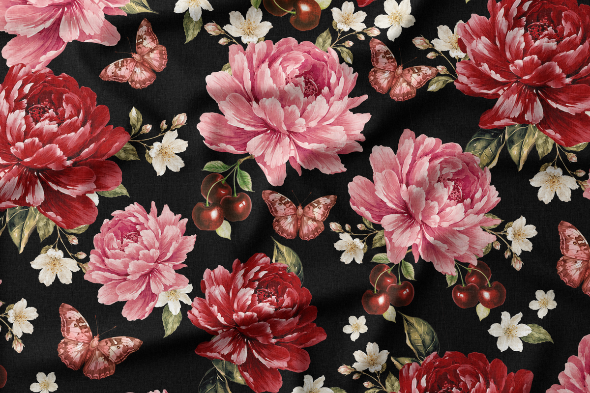 Cherry Roses