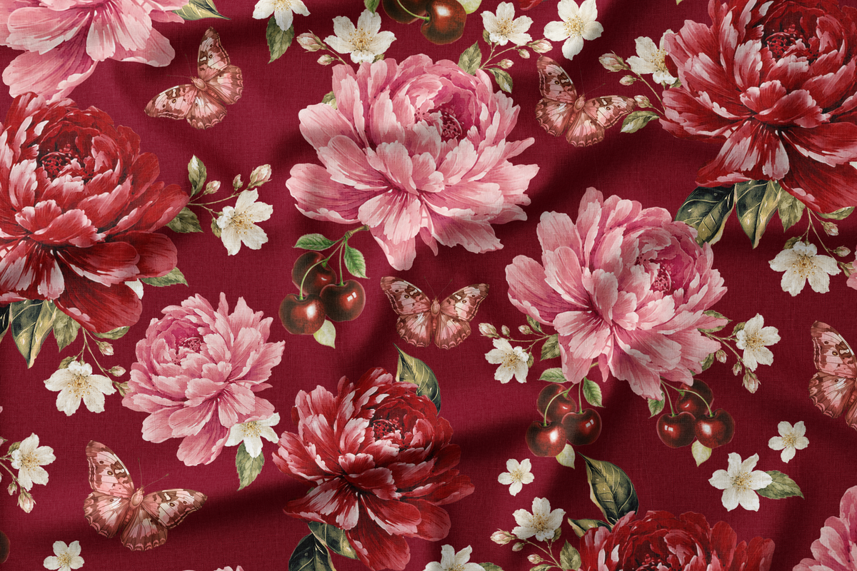 Cherry Roses