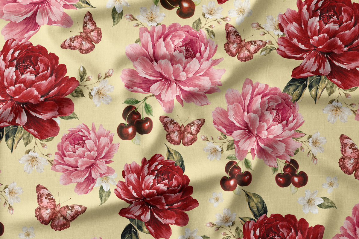 Cherry Roses