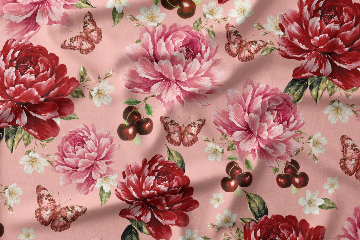 Cherry Roses