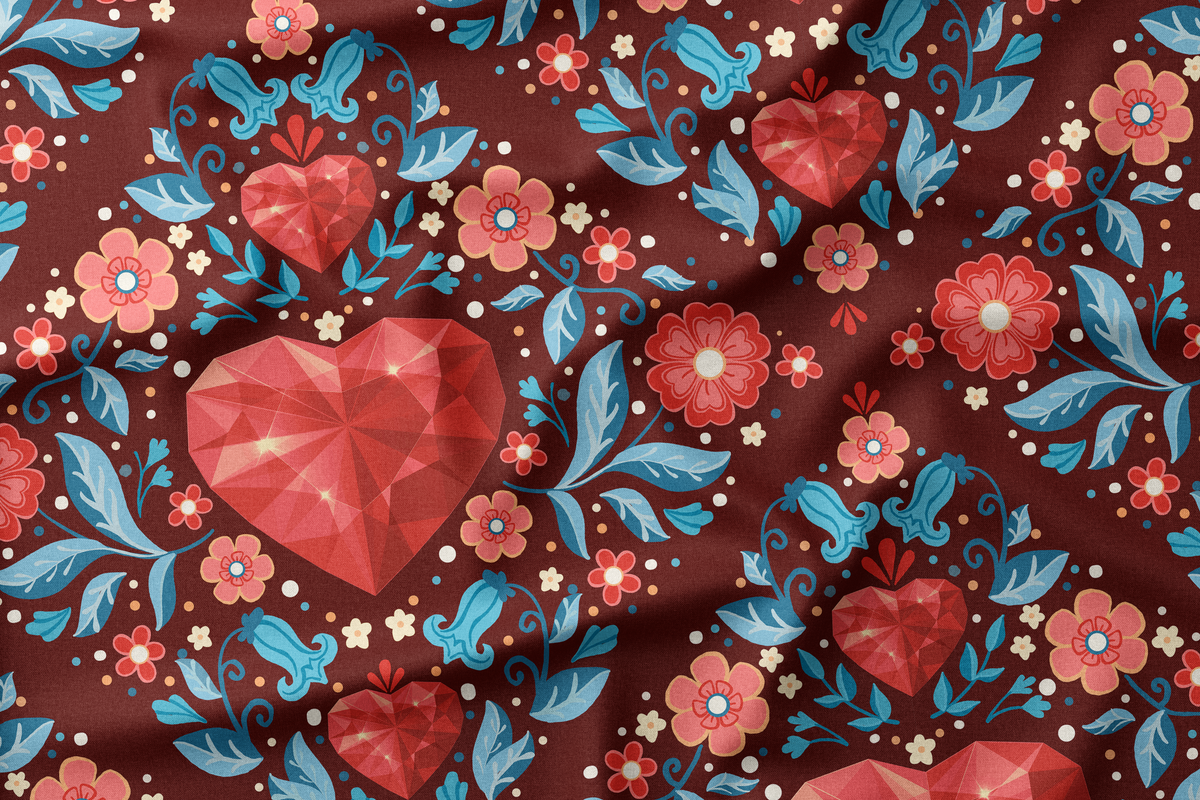 Ruby Hearts