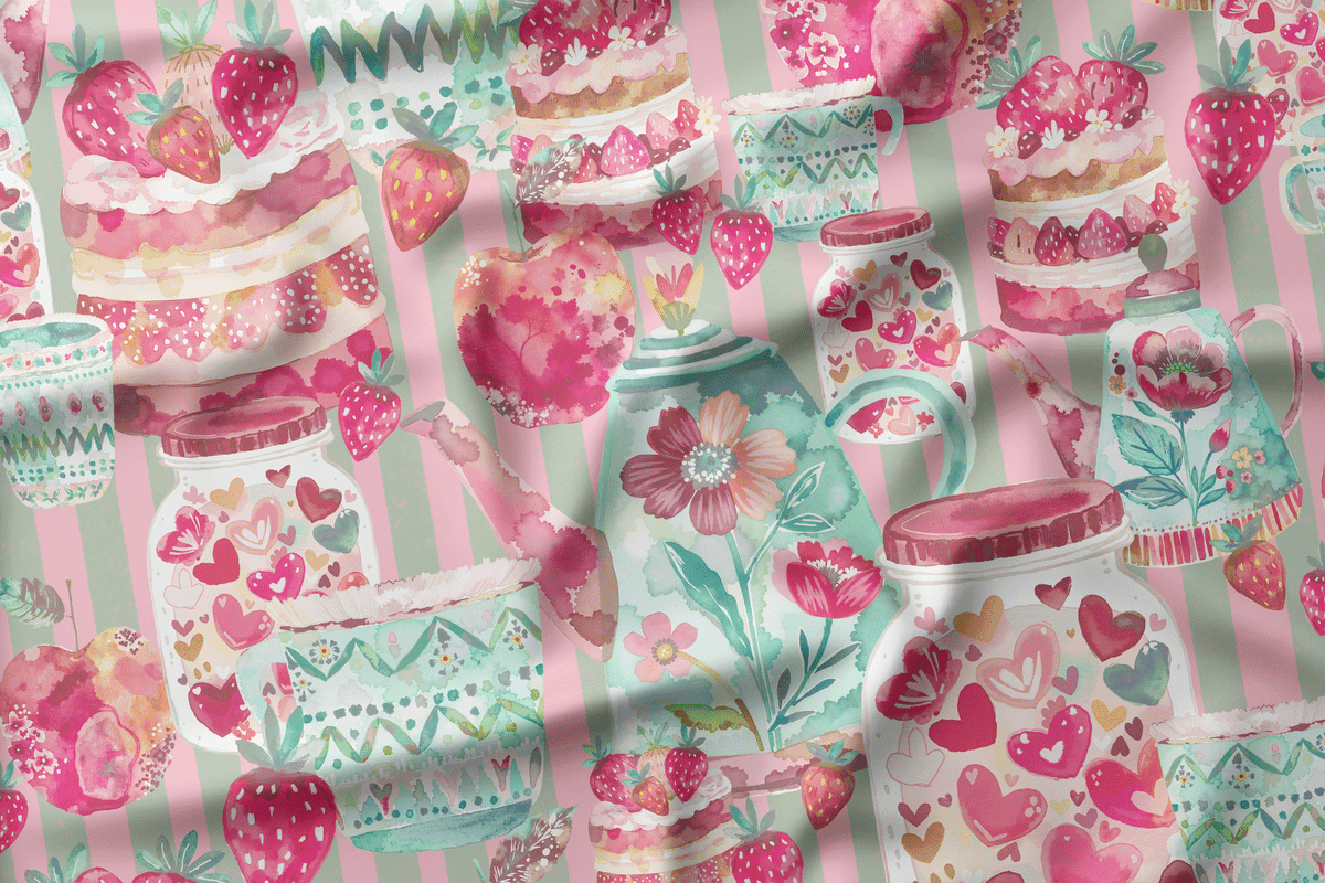 Vintage Tea Party