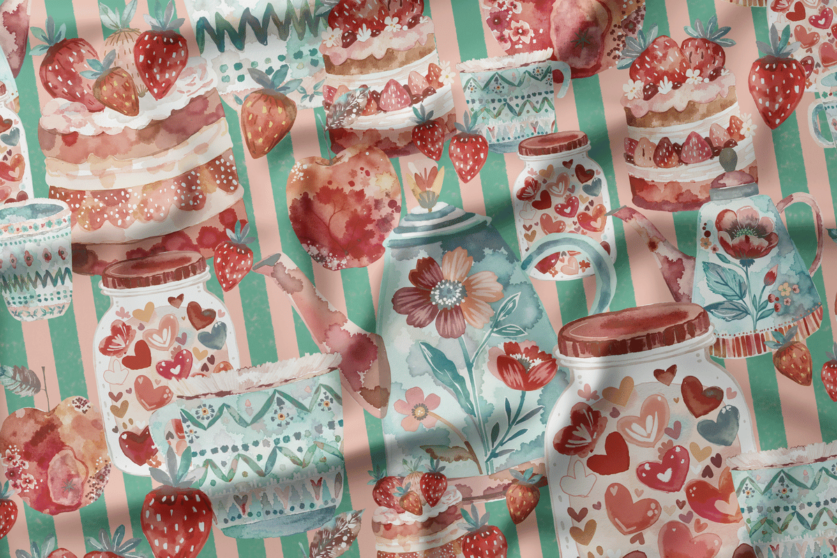 Vintage Tea Party