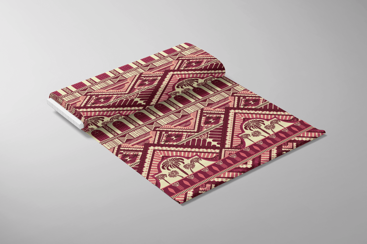 Maroon Lattice