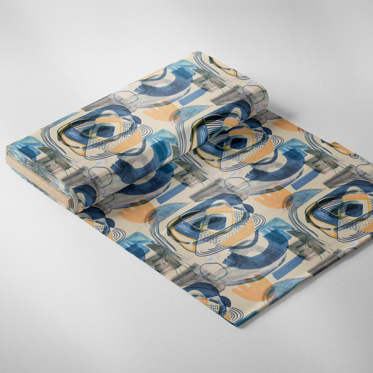 Indigo Muse Abstract