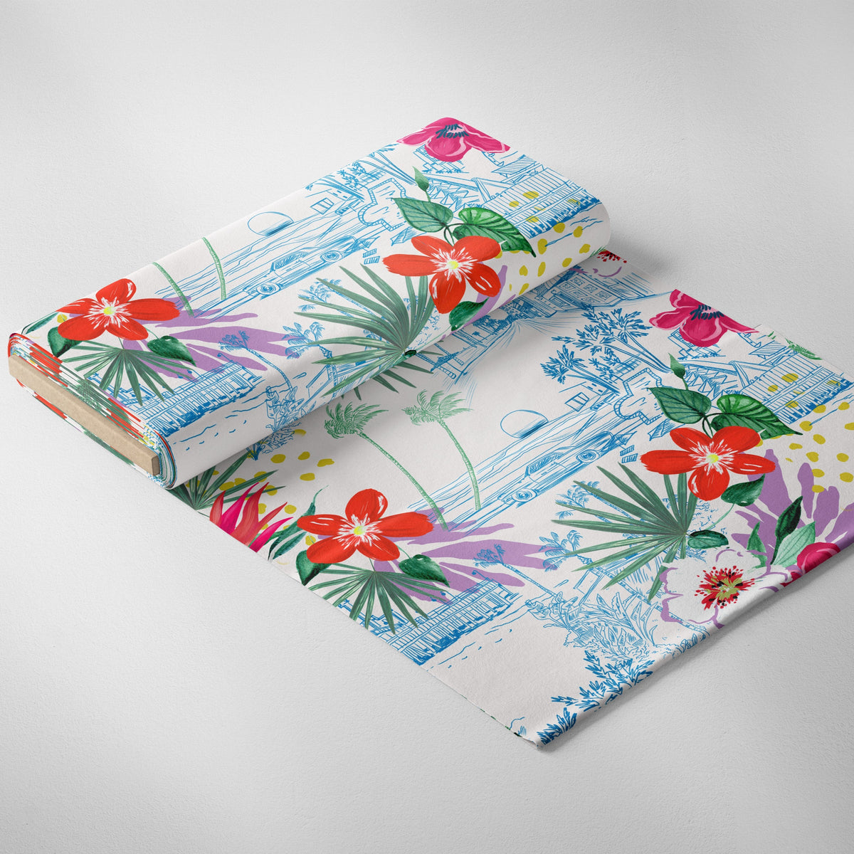 Sunset Toile
